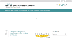 Desktop Screenshot of biensdeconso.com